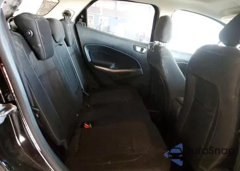 2018 Ford Ecosport Se z USA, uszkodzony, nr VIN MAJ3P1TEXJC228048